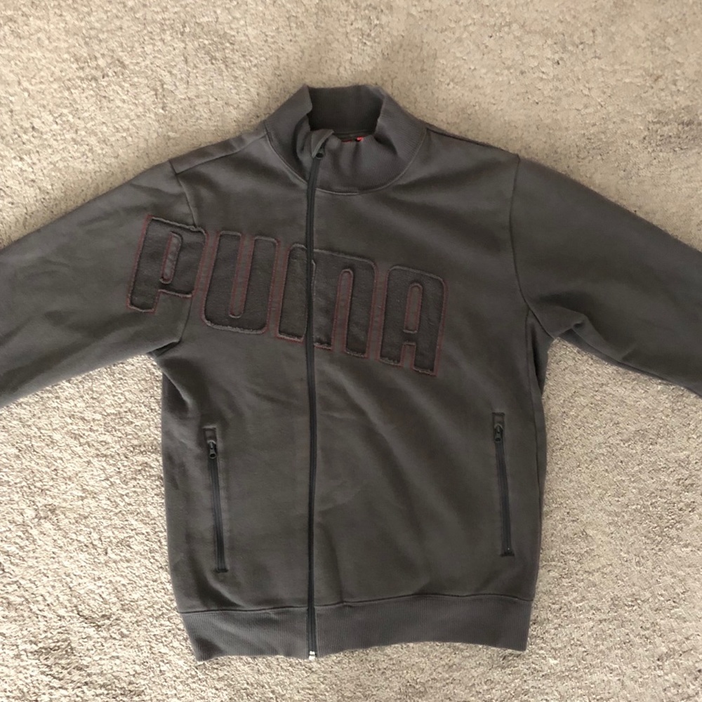 Puma Men’s Zip Up Track Jacket Size Medium